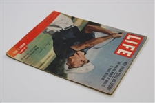 Ben Hogan Signed 1955 Life Magazine This is My Secret Issue JSA ALOA