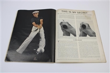Ben Hogan Signed 1955 Life Magazine This is My Secret Issue JSA ALOA