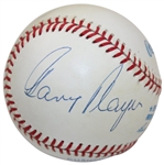 'Big 3 And Lee' Signed American League Baseball With Bold Ink Signatures JSA ALOA