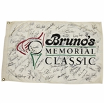 Seve & Field Signed Brunos Memorial Classic Oversize Flag - Seves Only Senior Event! JSA ALOA