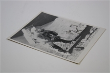 Alan Shepard Signed Golf Shot On The Moon 8x10 Photo JSA ALOA