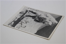 Alan Shepard Signed Golf Shot On The Moon 8x10 Photo JSA ALOA