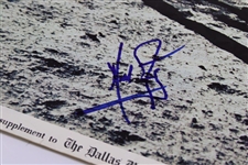 Neil Armstrong Signed Moon Walk Full Magazine Cover Shot August 13, 1969 - Newsstand JSA ALOA