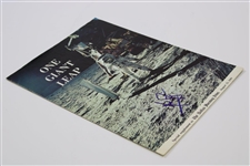 Neil Armstrong Signed Moon Walk Full Magazine Cover Shot August 13, 1969 - Newsstand JSA ALOA