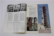 Neil Armstrong Signed Moon Walk Full Magazine Cover Shot August 13, 1969 - Newsstand JSA ALOA