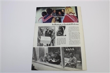 Neil Armstrong Signed Moon Walk Full Magazine Cover Shot August 13, 1969 - Newsstand JSA ALOA