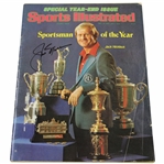 Jack Nicklaus Signed Newsstand Copy Of Sports Illustrated Sportsman Of The Year Magazine JSA ALOA