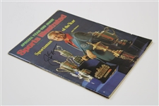 Jack Nicklaus Signed Newsstand Copy Of Sports Illustrated Sportsman Of The Year Magazine JSA ALOA