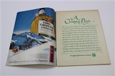 Jack Nicklaus Signed Newsstand Copy Of Sports Illustrated Sportsman Of The Year Magazine JSA ALOA