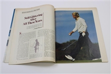 Jack Nicklaus Signed Newsstand Copy Of Sports Illustrated Sportsman Of The Year Magazine JSA ALOA