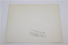 Ben Hogan And Byron Nelson Signed Augusta National GC Clubhouse Frank Christian Photo JSA ALOA