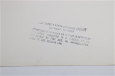 Ben Hogan And Byron Nelson Signed Augusta National GC Clubhouse Frank Christian Photo JSA ALOA