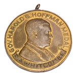 R.A. Whitcombe's 1935 Great Britain Ryder Cup Team Gold Medal