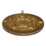 R.A. Whitcombe's 1935 Great Britain Ryder Cup Team Gold Medal