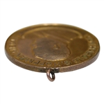 R.A. Whitcombe's 1935 Great Britain Ryder Cup Team Gold Medal
