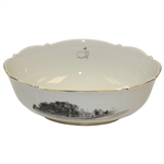 Augusta National Golf Club Pickard Porcelain Bowl - 2014 Masters Member Gift in Original Box with Card