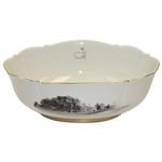 Augusta National Golf Club Pickard Porcelain Bowl - 2014 Masters Member Gift in Original Box with Card