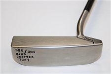 Olson 350/303 Hand Crafted 1 of 1 Putter with Head Cover