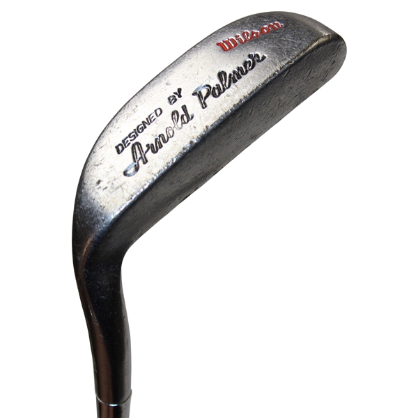Wilson Designed By Arnold Palmer Putter - Wilson in Red