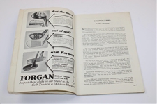 1953 Open Championship at Carnoustie Monday & Tuesday Official Program & Draw - Hogan Win