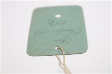 1953 Open Championship at Carnoustie Ordinary Ticket No. 663