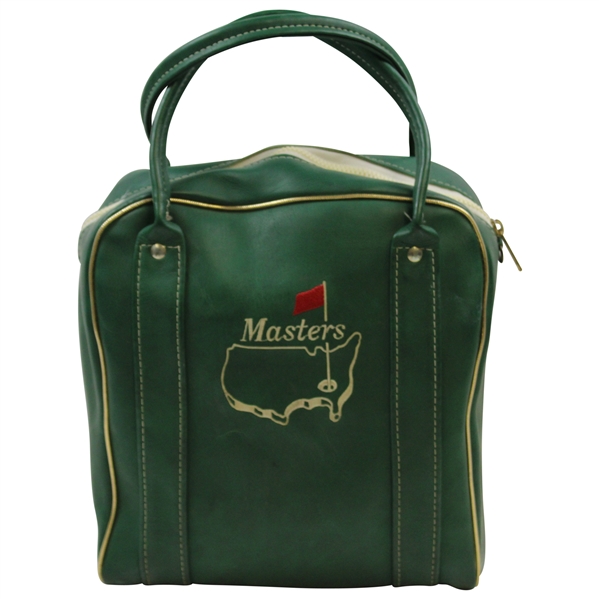 Classic Masters Tournament Logo Green Shag Bag