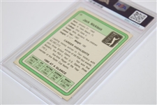 Jack Nicklaus Signed 1981 Donruss Rookie Card PSA/DNA Certified Auto Grade GEM-MT 10 #68014623
