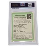 Jack Nicklaus Signed 1981 Donruss Stats Leaders Card PSA/DNA Certified Auto Grade GEM-MT 10 #84731049