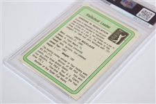 Jack Nicklaus Signed 1981 Donruss Stats Leaders Card PSA/DNA Certified Auto Grade GEM-MT 10 #84731049