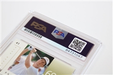 Phil Mickelson Signed 2002 Upper Deck Rookie Card PSA/DNA Certified Auto Grade GEM-MT 10 #84731047
