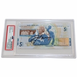 Jack Nicklaus Signed Royal Bank of Scotland 5 Pound Note PSA/DNA Certified Auto Grade Authentic #84254354