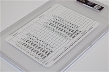 Jack Nicklaus Signed Augusta National Golf Club Scorecard PSA/DNA Certified Auto Grade Authentic #84256630