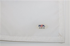Phil Mickelson Signed 2021 PGA Championship at Kiawah Island Embroidered Flag PSA #AL68148
