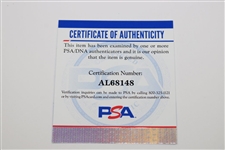 Phil Mickelson Signed 2021 PGA Championship at Kiawah Island Embroidered Flag PSA #AL68148