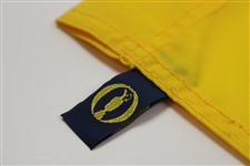 Jack Nicklaus Signed The Open Championship Undated Flag JSA ALOA