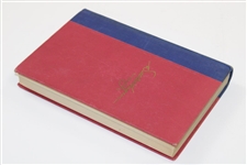 Walter Hagen Signed 1956 'The Walter Hagen Story' by The Haig Himself JSA ALOA