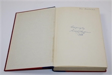 Walter Hagen Signed 1956 'The Walter Hagen Story' by The Haig Himself JSA ALOA