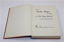 Walter Hagen Signed 1956 'The Walter Hagen Story' by The Haig Himself JSA ALOA