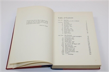 Walter Hagen Signed 1956 'The Walter Hagen Story' by The Haig Himself JSA ALOA