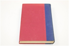 Walter Hagen Signed 1956 'The Walter Hagen Story' by The Haig Himself JSA ALOA