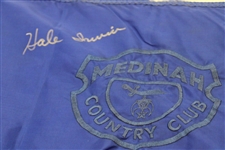 Hale Irwin Signed Medinah Country Club Blue Course Flag JSA ALOA