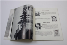 Kel Nagle Signed 1954 Canada Cup Matches at Laval-Sur-Le-Lac GC Program JSA ALOA