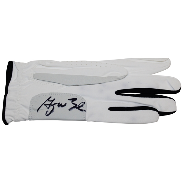 President George Bush Signed LH Golf Glove with Presidential Seal JSA ALOA