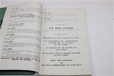 1933 Open Championship at St. Andrews Official Wednesday Program