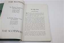 1933 Open Championship at St. Andrews Official Wednesday Program