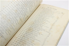 1933 Open Championship at St. Andrews Official Wednesday Program