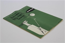 1951 Women's Amateur Golf Championship at Town & Country Club St Paul, MN Program & Ticket