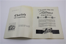 1951 Women's Amateur Golf Championship at Town & Country Club St Paul, MN Program & Ticket