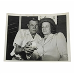 Babe Ruth & Babe Zaharias The Babes 8/13/1947 Press Photo - Close Shot