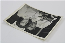 Babe Ruth & Babe Zaharias 'The Babes' 8/13/1947 Press Photo - Close Shot